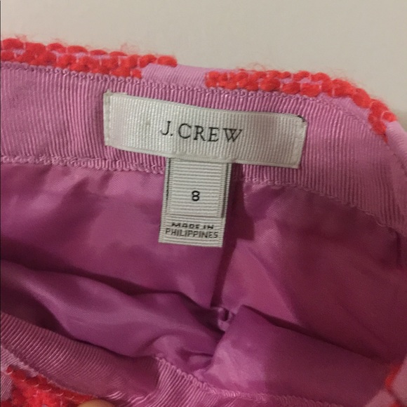 J crew A line skirt. gorgeous ! - Picture 3 of 3
